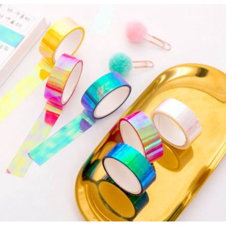 

Washi Tape Hologram Color