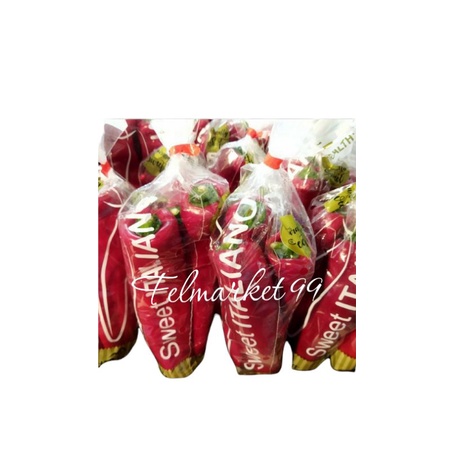 

Highland capcisum sweet italiano cabe merah import | pack