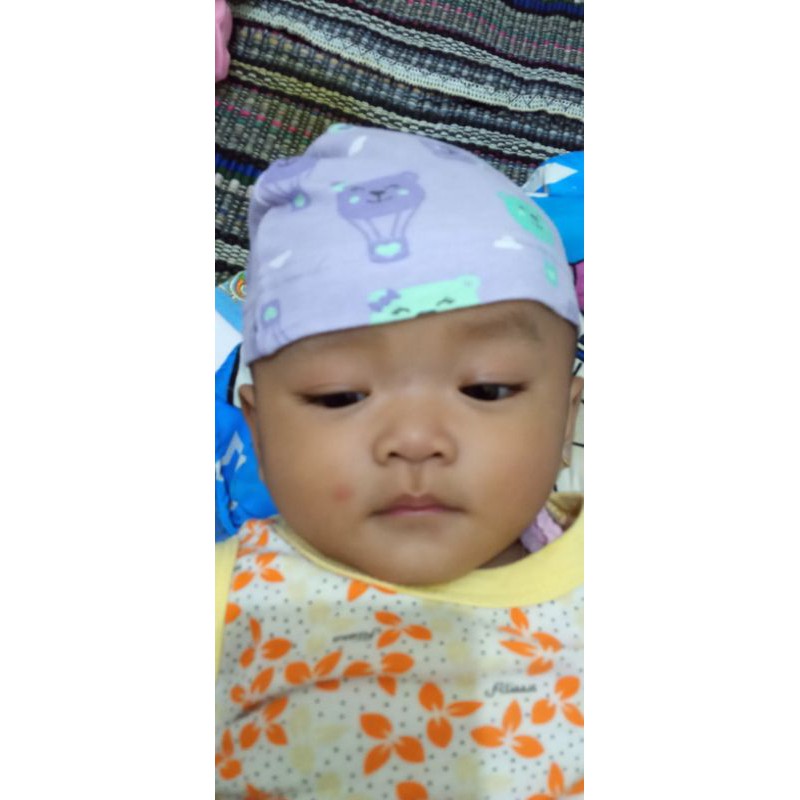PRELOVED BANDANA ANAK/BONDU ANAK/TOPI ANAK/TOI BAYI LUCUU