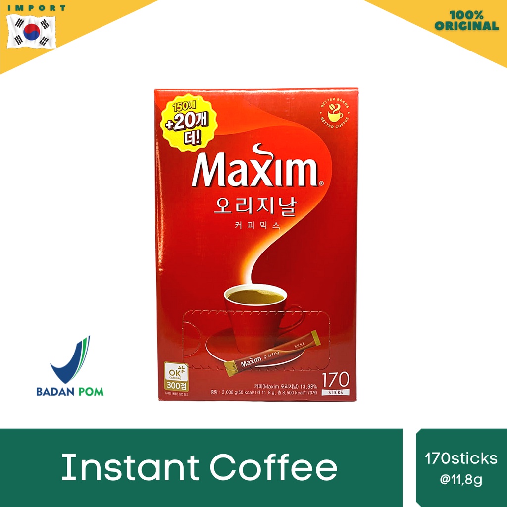 

MAXIM COFFEE MIX ORIGINAL