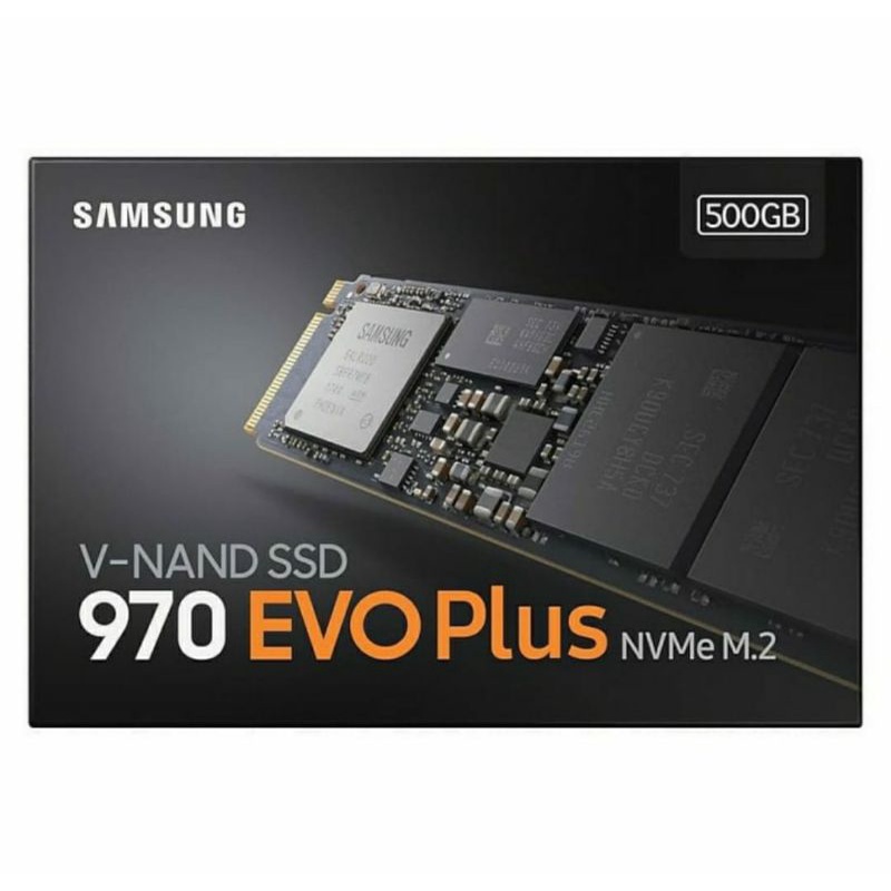 Samsung SSD 970 EVO Plus NVMe M.2 500GB