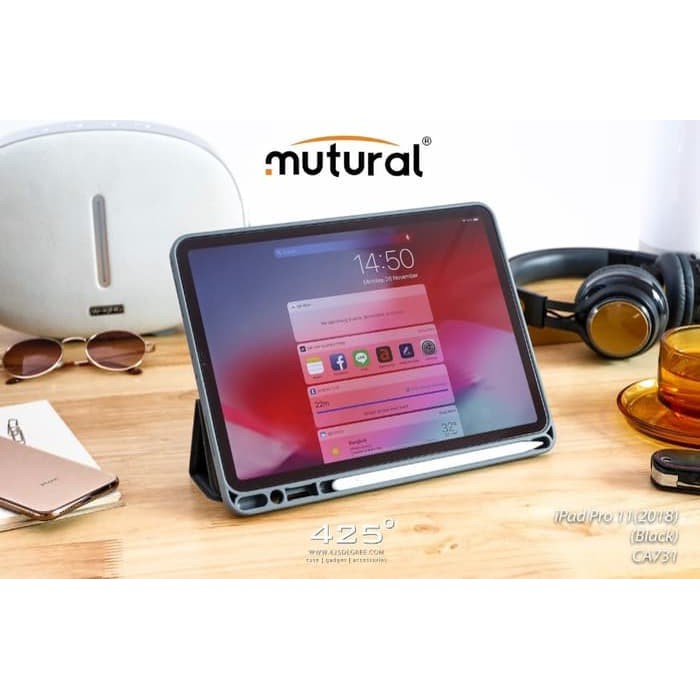Case iPad Pro 11" 2018 Mutural Original Smartcase Pen