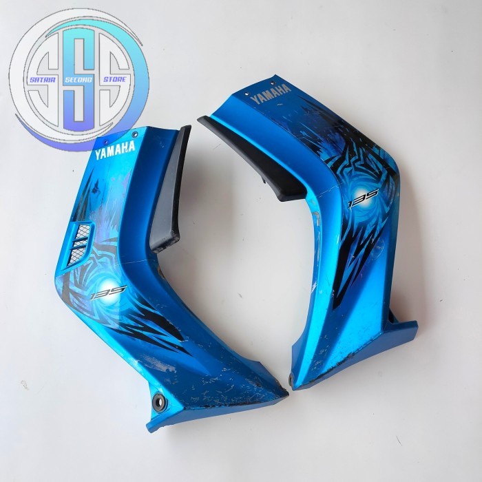COVER SAYAP SAMPING DEPAN YAMAHA JUPITER MX 135 OLD ORIGINAL