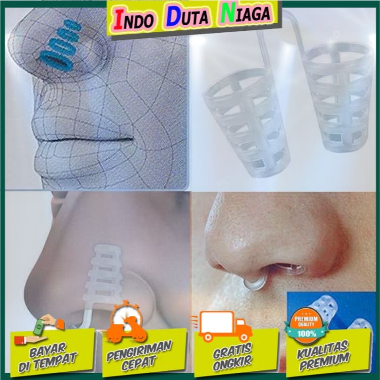 Alat Bantu Anti Ngorok 4PCS