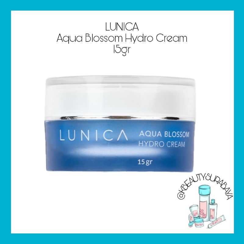 (BPOM) LUNICA Aqua Blossom Hydro Cream 15gr