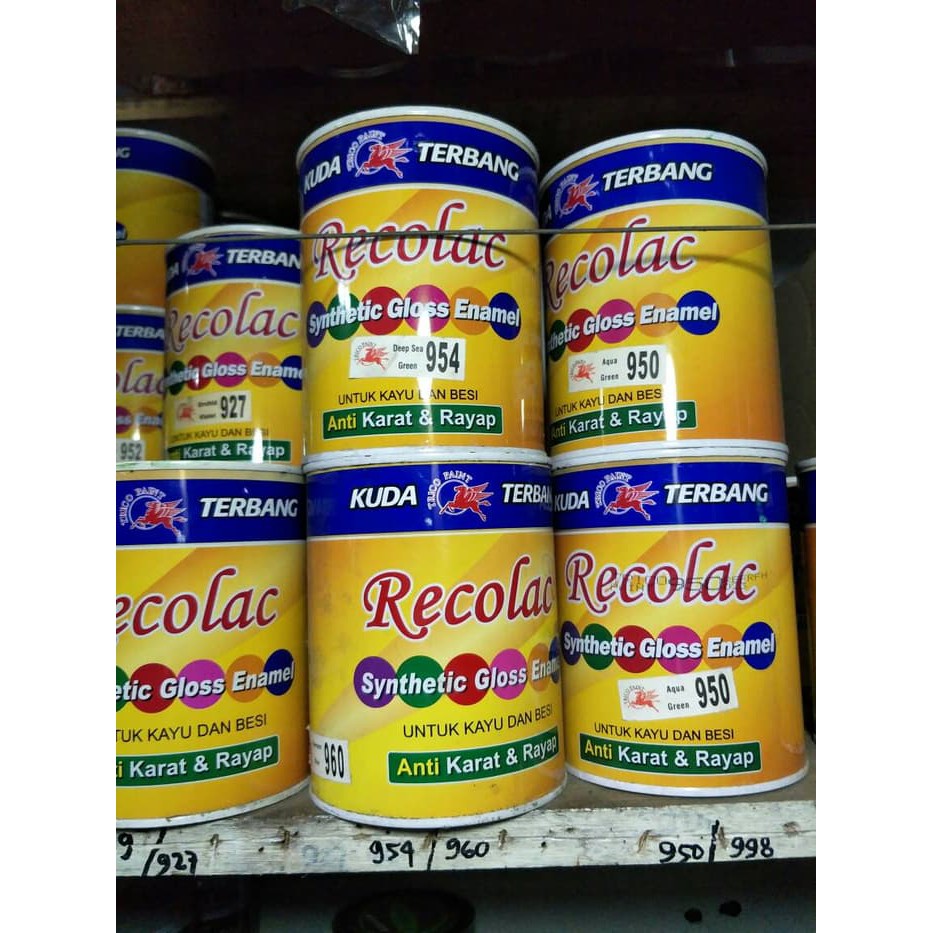 

JUAL MURAH Cat minyak RECOLAC / KUDA TERBANG 1KG