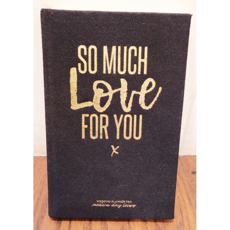 

TYPO A5 ACTIVITY WEDDING PLANNER BUKU PERNIKAHAN ORIGINAL