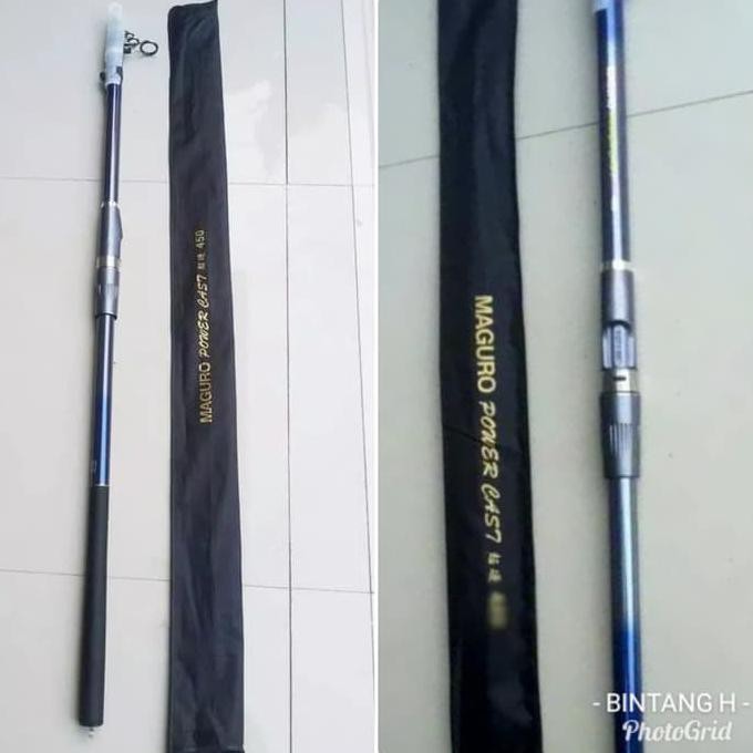 Joran Antena Maguro Powercast 300