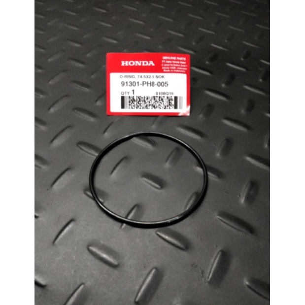 91301-PH8-005 HGP AHM 100% ORIGINAL O RING TUTUP KETENG HONDA SUPRA X 125 SERIES 91301PH8005