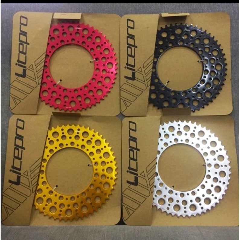 Chainring bubble litepro 56T 58T 60T