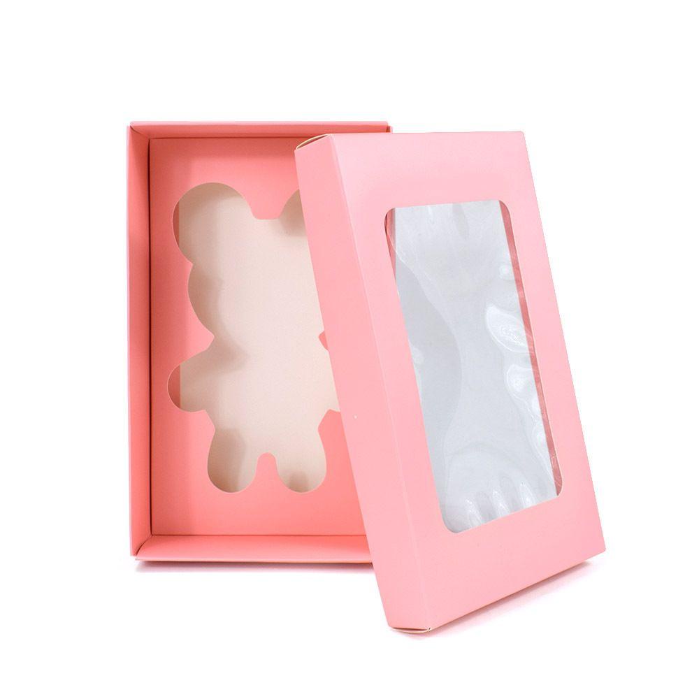 R-flower Bear Gift Box Hot Pesta Pernikahan Valentine