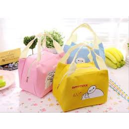 Cooler Bag Karakter Lunch Bag cooler bag Kantong Asi makan bayi tas bekal