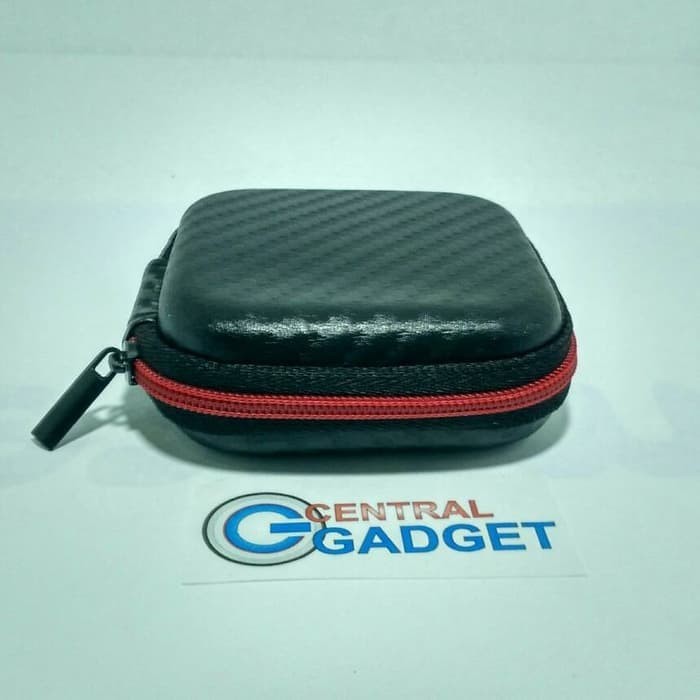 case earphone tempat headset tas handsfree pouch