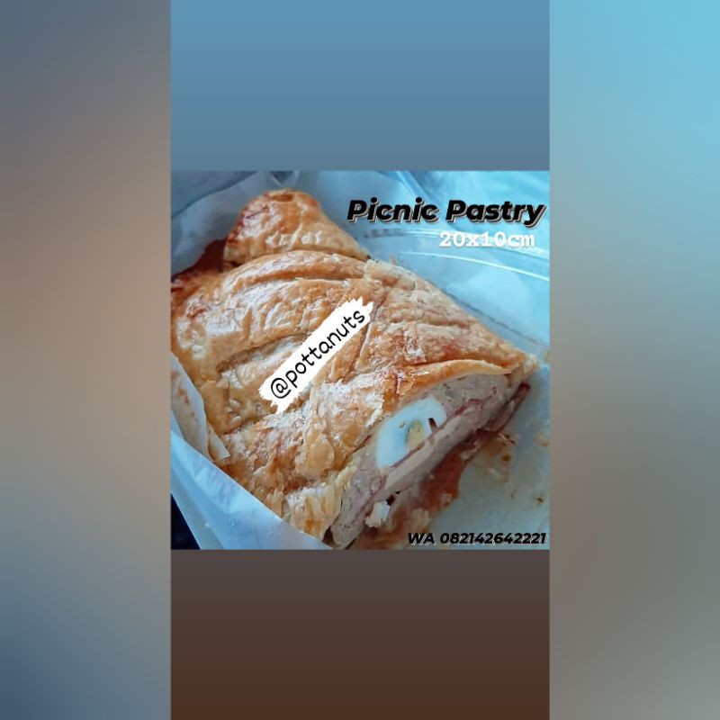 

Picnic Roll Pastry
