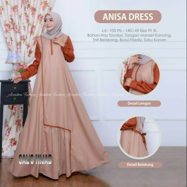 Anisa Dress