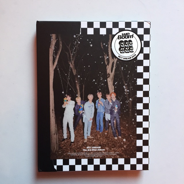 ALBUM NCT DREAM WE BOOM UNSEALED