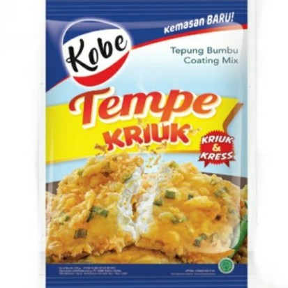 KOBE TEPUNG TEMPE GORENG KRIUK 70 GRAM