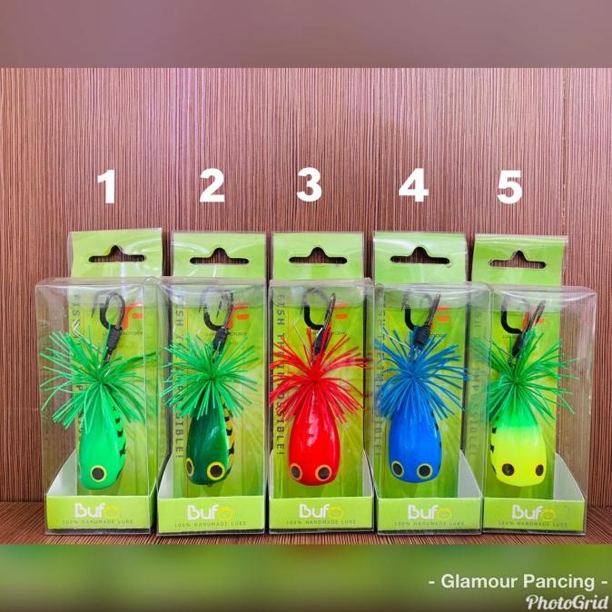 =====] Lure Factory Bufo Lets Go Frog V1