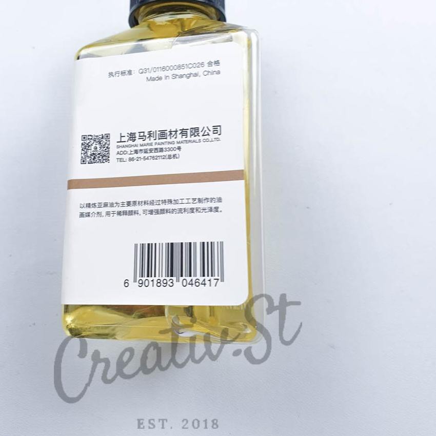 

PROMO BESAR KODE-234 Maries Oil Painting Medium 718 MO-1031 100 ml