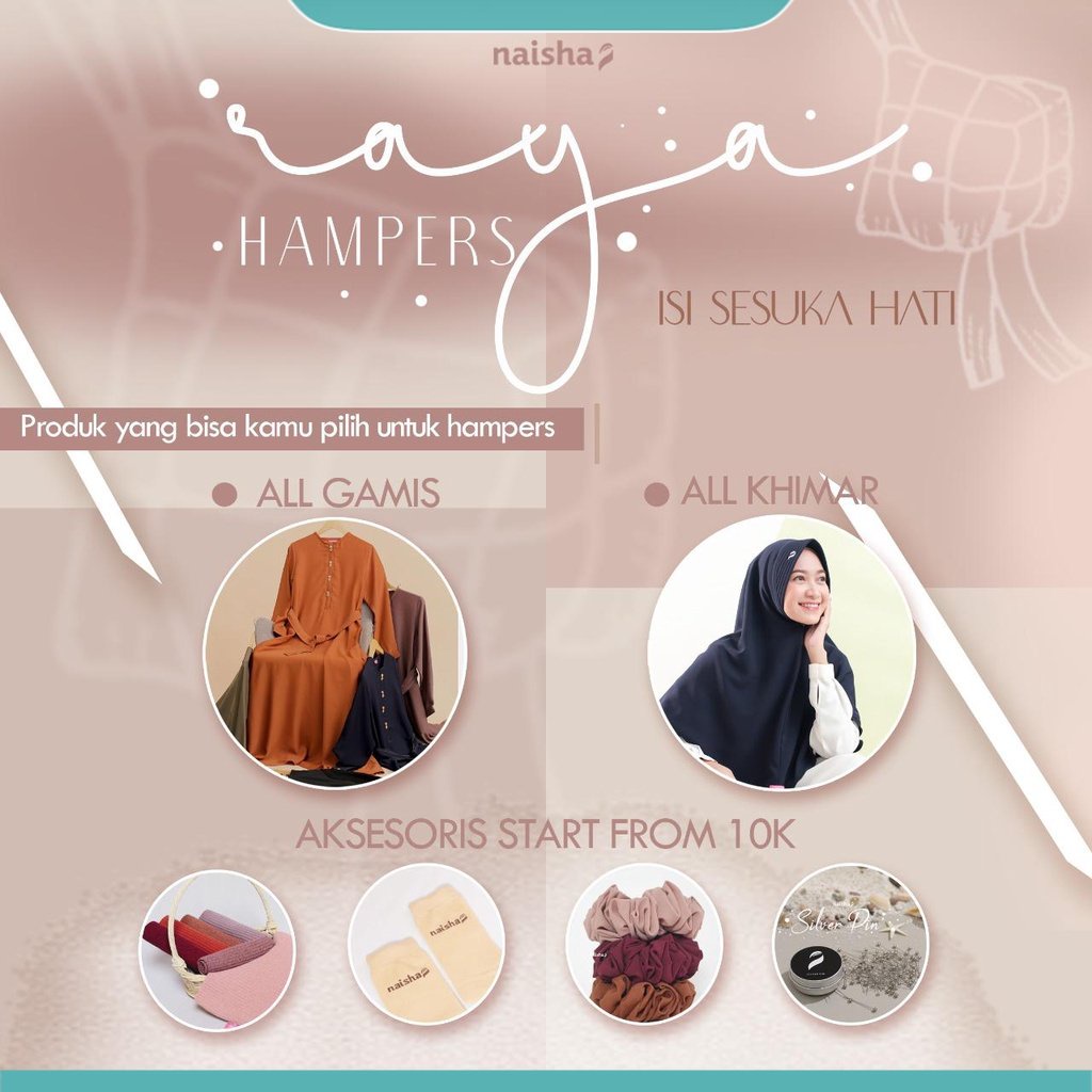 

Hampers Gift Box Package by Naishaofficial