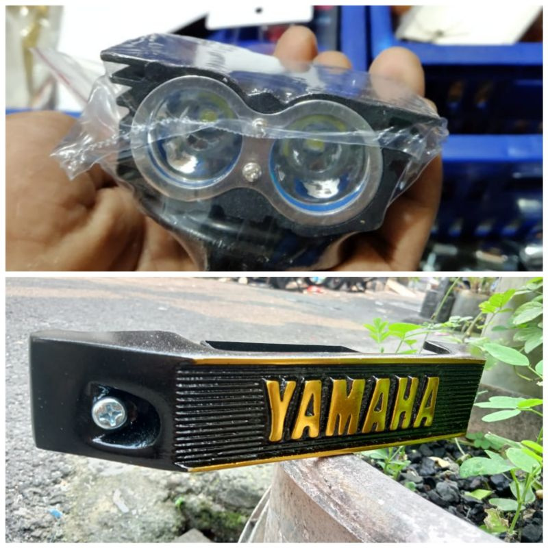 Paket Hemat Owl 2 Led Plus Kumis Rx-King Tebal