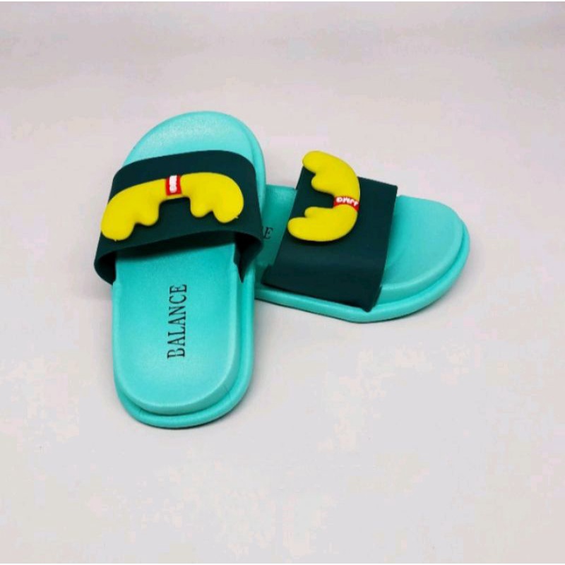 Sandal Anak Perempuan Jelly Impor Empuk