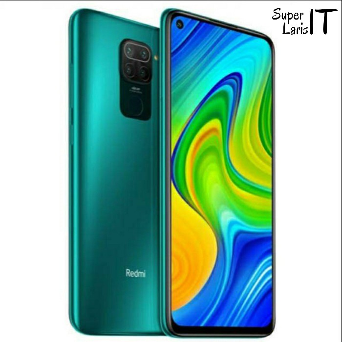 Handphone Xiaomi Redmi Note 9 4gb 64gb Resmi Indonesia