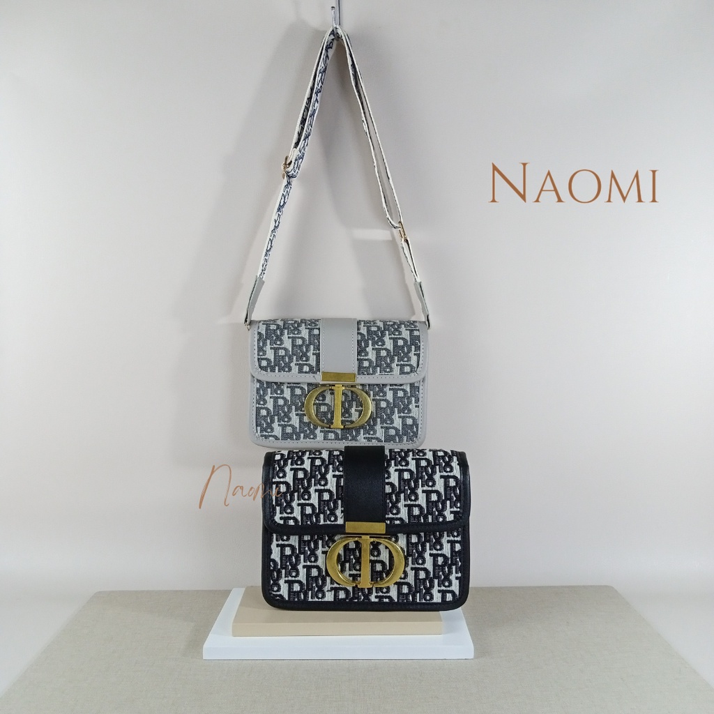 NAOMI - SALE Alessandra Bag - Tas Selempang - Wanita Branded Fashion Bag - Tas Kondangan - Tas Hangout - Tas Wanita