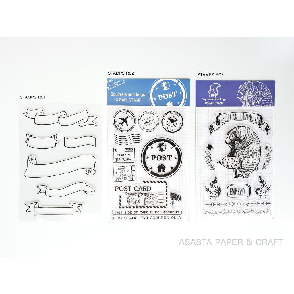 

Clear Stamps