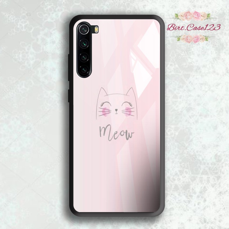 Case casing softcase silikon Gambar KUCING back case glass realme c1 c2 c3 3pro x xt 2 5 5pro 6 etc