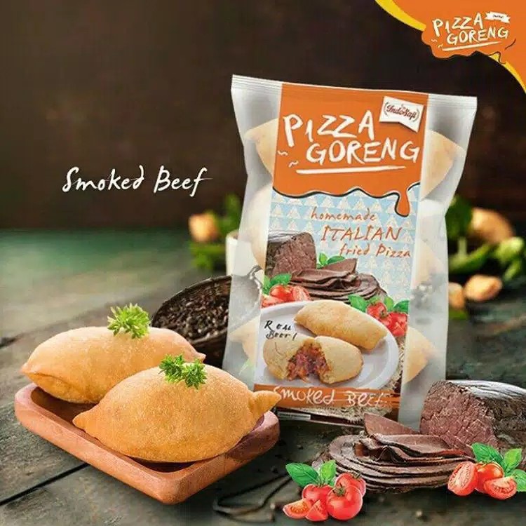 

Pizza Goreng Indosaji (6 pcs / pack)