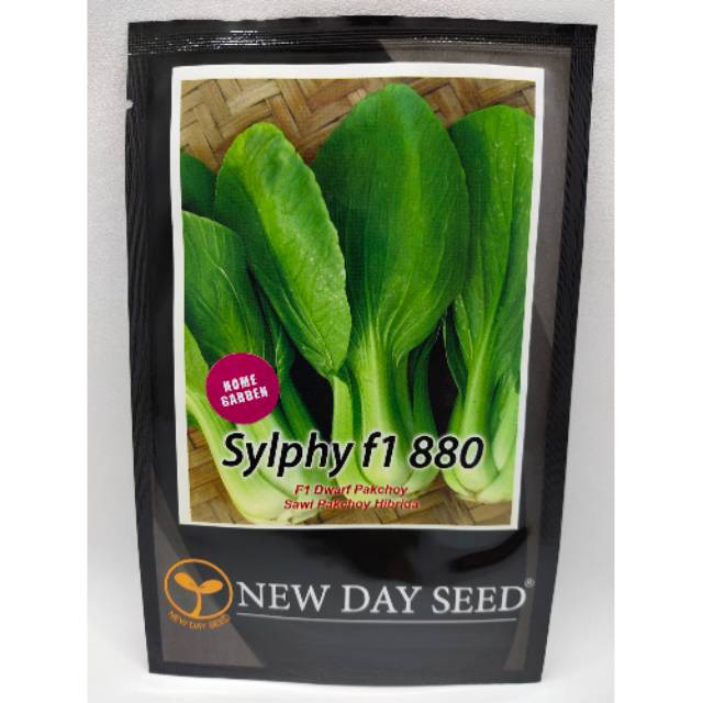 Bibit Pakcoy Sylphy New Day Seed / Benih Pakcoy NDS