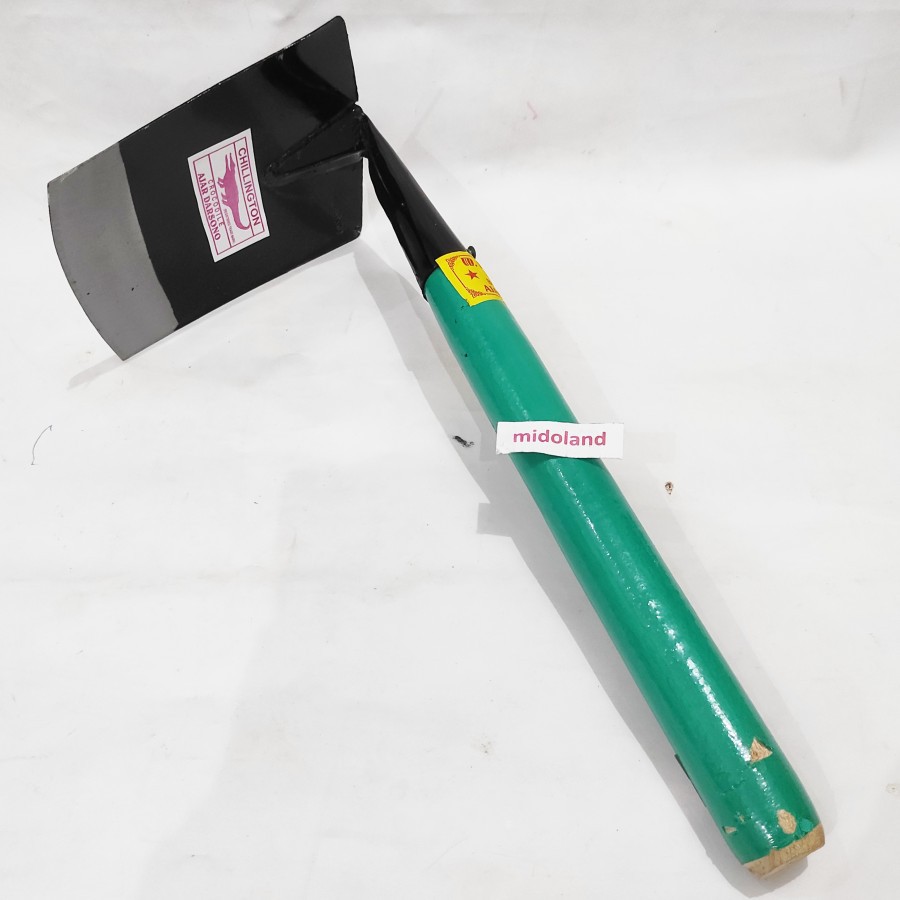 Cangkul Pacul sedang Gagang kayu midoland