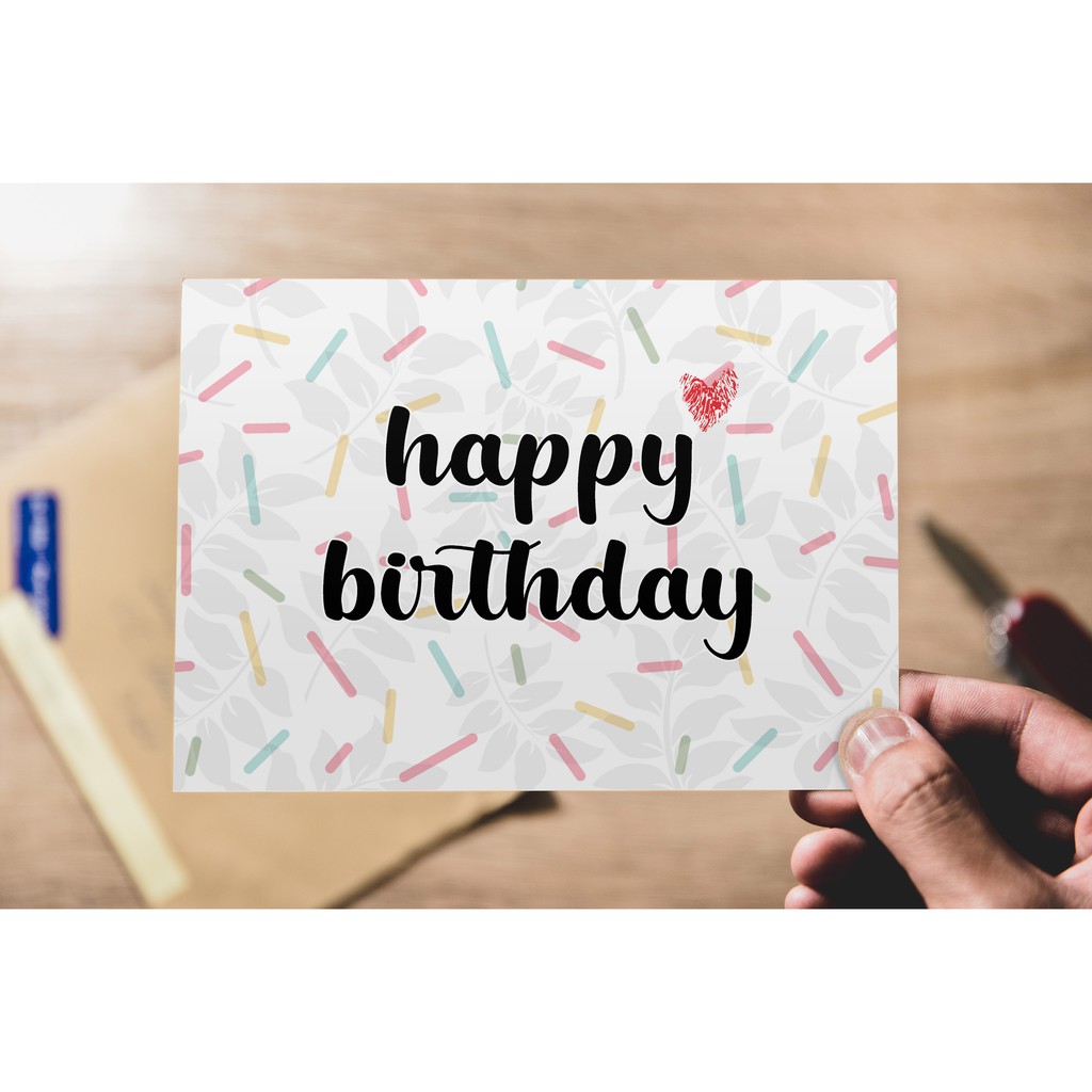 

GREETING CARD (KARTU UCAPAN)