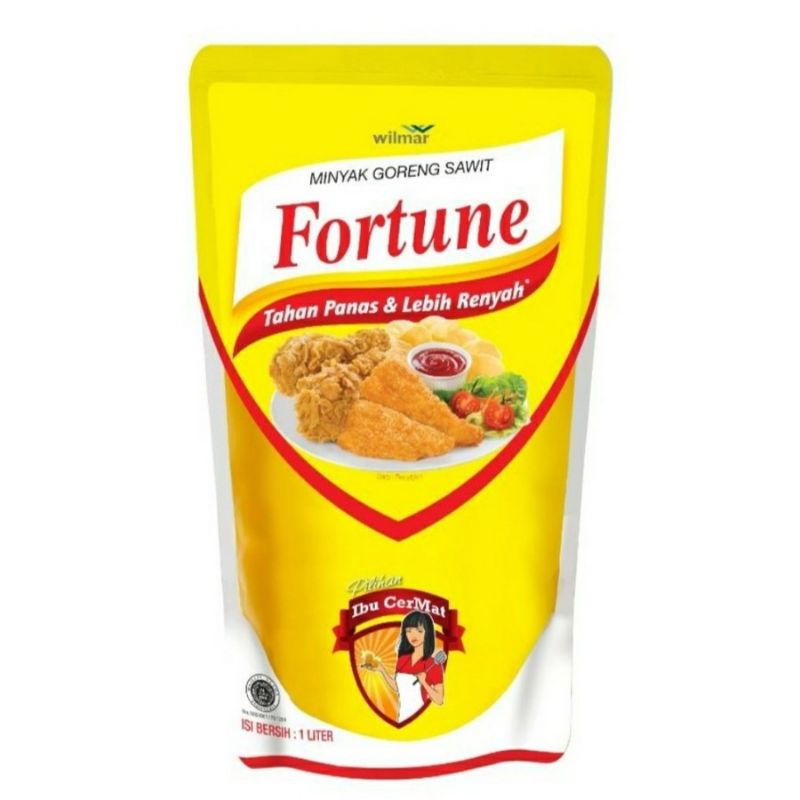 Jual Minyak Goreng Fortune 1 Liter / Rosebrand / Kunci Mas / Gurih ...