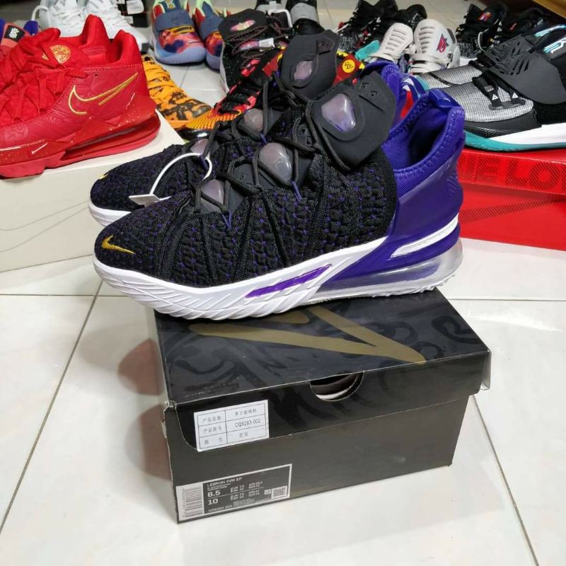 nike lebron 18 high
