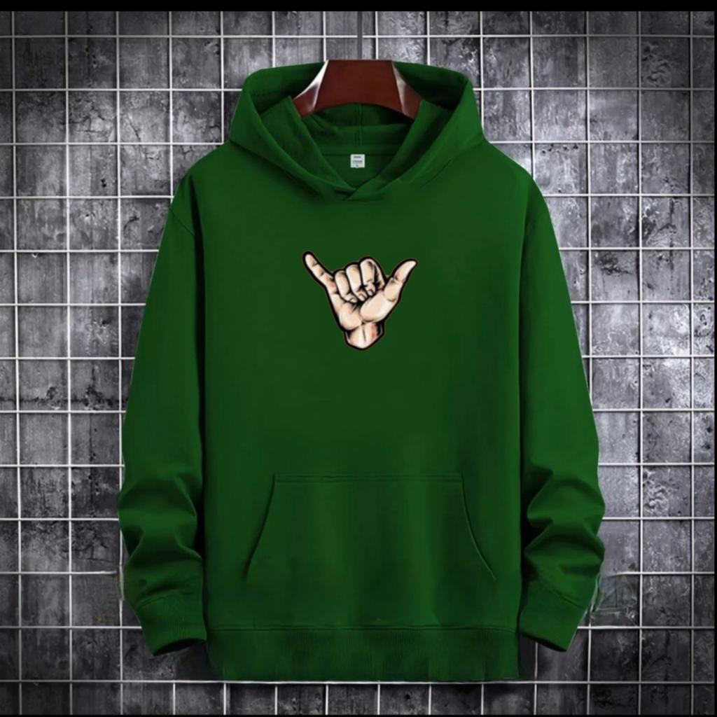 SWEATER HOODIE HAND / HOODIE MURAH TERLARIS / HOODIE PRIA DAN WANITA / UNISEX / HOODIE PRINTING