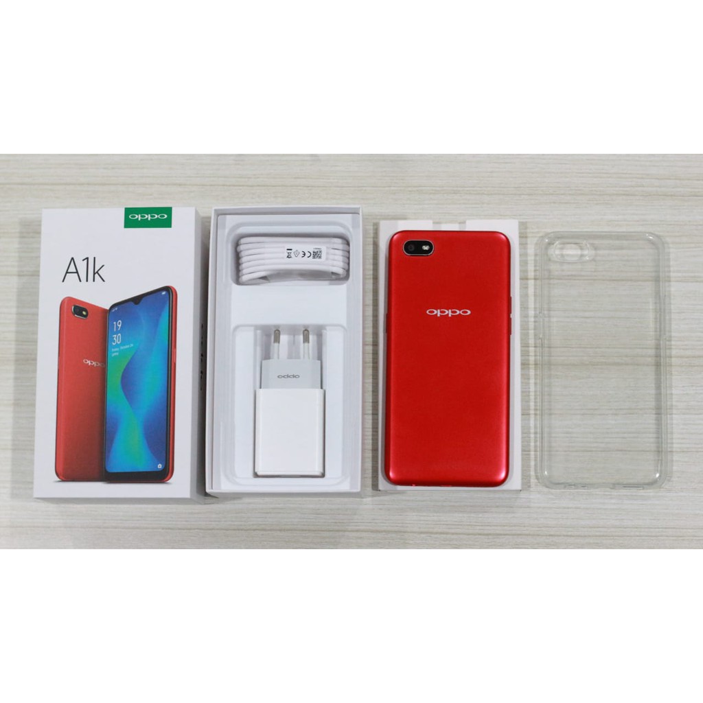HP SECOND  OPPO A1K RAM 2GB/32GB ANDROID HP BEKAS FULLSET KONDISI 98% MULUS DAN BAGUS
