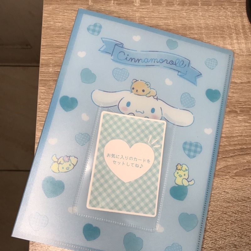 PRELOVED collect book a5 binder photocard kolbuk cinnamoroll sanrio jp 4p pc album