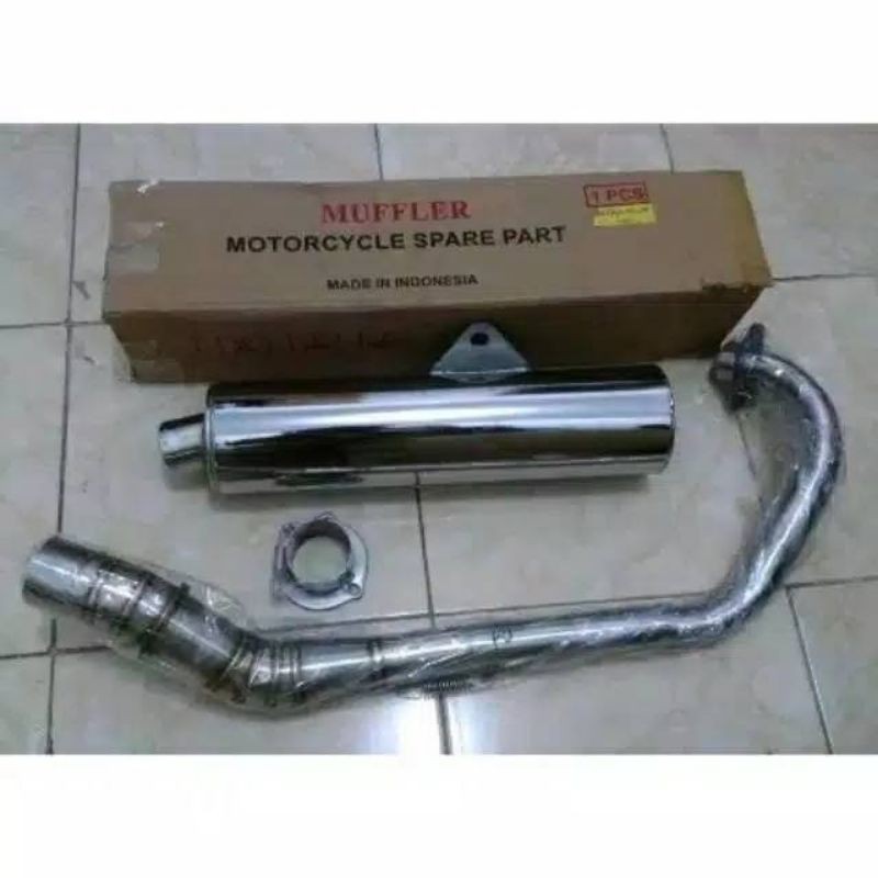KNALPOT CLD PNP SATRIA FU VIXSION CBR SONIC