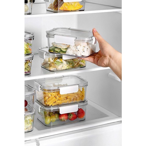 Kotak Bening Kontainer Makanan Food Storage Box