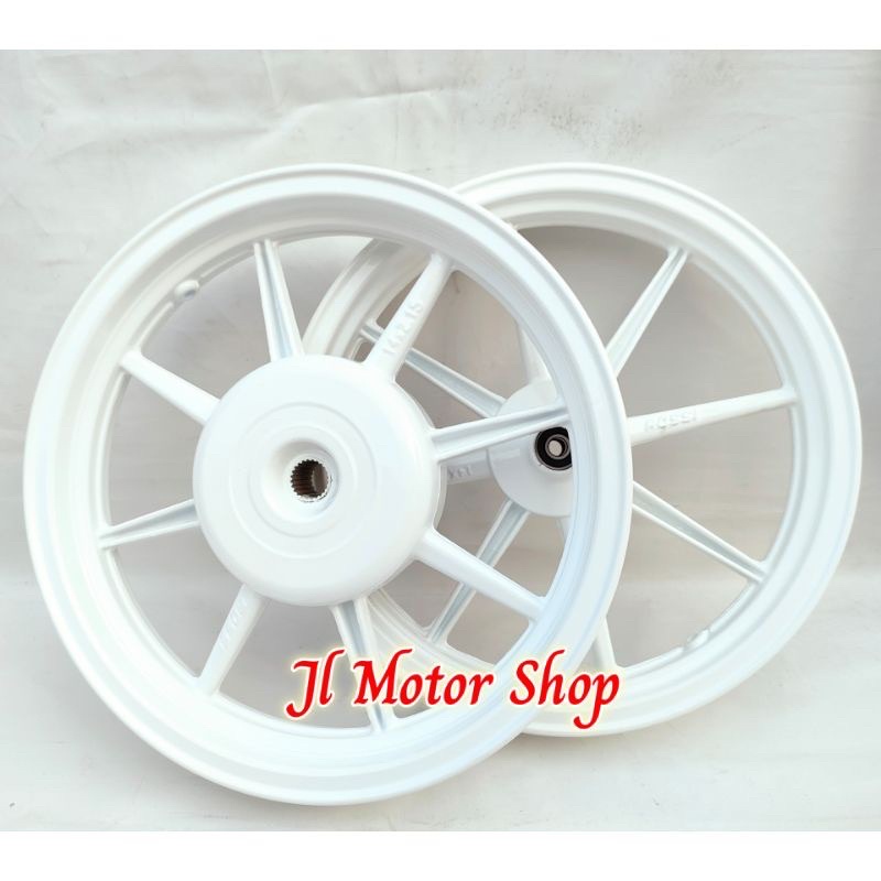 Velg Racing Model RCB Beat Scoopy Vario 110 125 150 Genio spacy Mio Sporty Mio Soul Xeon M3 Fino 125