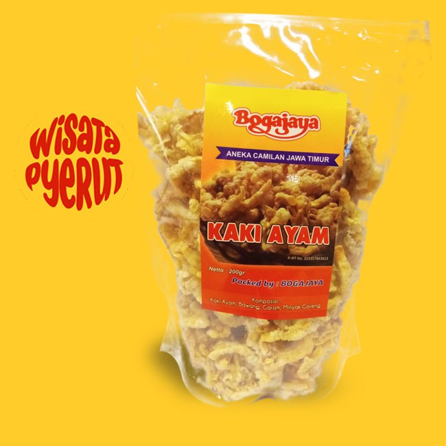 

KRP KAKI AYAM BOGAJAYA 200 GR