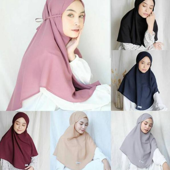 30+ Ide Jilbab Instan Tali Belakang Terbaru