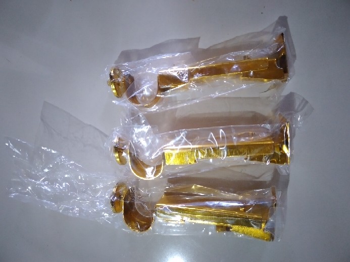 ( 2 Meter Dan 1,5 Meter) Rel / Reil /rollet / Reil Bulat /batang Soka Gorden