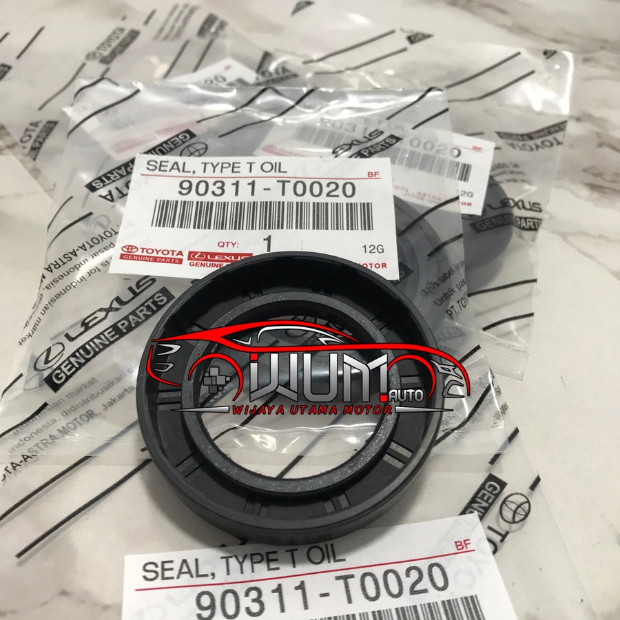 OIL SEAL TRANSMISI REAR SIL PERSNELING BELAKANG INNOVA HILUX SC HIACE