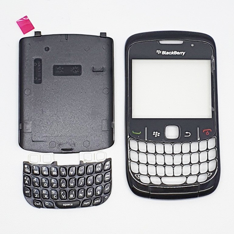 Kesing Casing Blackberry / Case BB Gemini 8520 ORI Depan Belakang