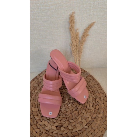 sandal wanita kekinian/sandal wanita Hells/5cm/azzahra
