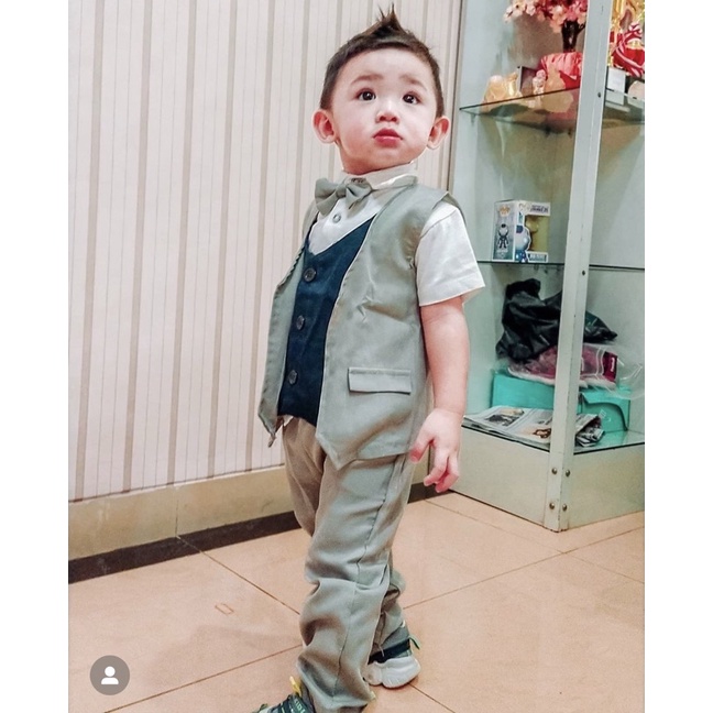 Baby tuxedo 1-3 tahun 0-8 tahun set tuxedo bayi baju kondangan celana panjang dan pendek tuxedo anak laki laki jas anak laki laki balita