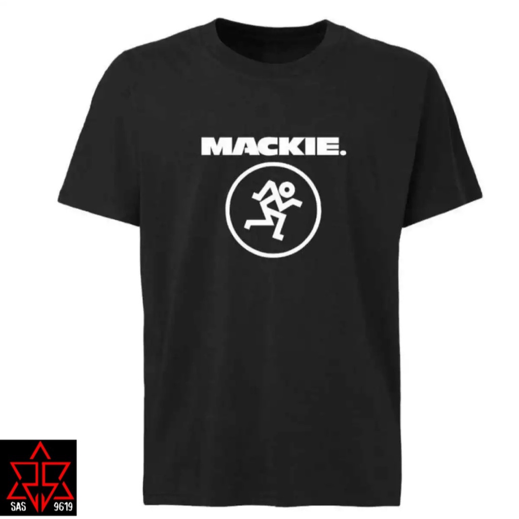 BAJU KAOS MACKIE AUDIO / KAOS PROFESIONAL AUDIO / KAOS OPERATOR SOUND SYSTEM